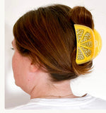 Lemon Slice Hair Claw (size options)