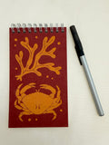 Crab Coil Notepad