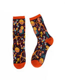 Sagittarius Zodiac Sheer Socks
