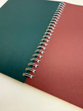 Harvest Rabbits Coil Notebook