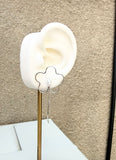 Flower Pearl Earrings (metal options)