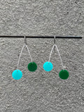 The Calo Earrings (color options)