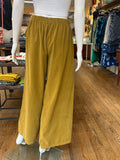 Corduroy Wide Leg Pants (color options)