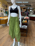 The Linen Gaucho Pants (color options)