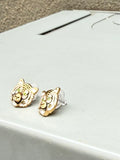 Tiger Stud Earrings