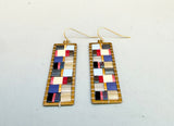 Mosaic Tile Earrings