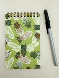Cicada Coil Mini Notepad