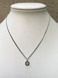 Faceted Stone Talisman Necklaces (multiple options)