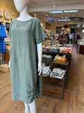The Linen Pocket Dress (Color Options)