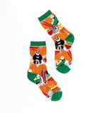 Kung Fu Panda Shimmer Sheer Socks