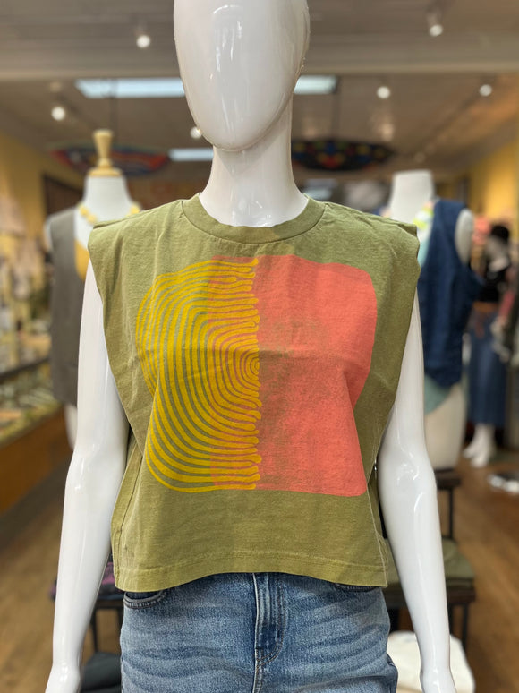 The Two Parts Heavyweight Muscle Tee (Color Options)