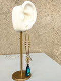 The Blue Crystal Renaissance Dangles