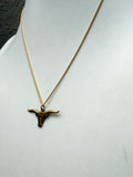 Longhorn Necklace