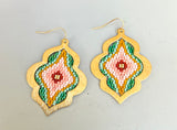 Window Drop Earrings (color options)