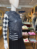 All Around Artsy LS Mesh Top #15
