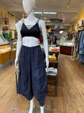 The Linen Gaucho Pants (color options)