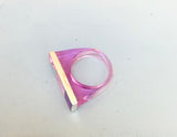 Exclusive Custard + Argentina Ring #2 (size options)