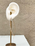 Zircon Threader Earrings