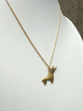 Skate Necklace