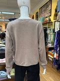 Rolled Hem Sweater (color options)