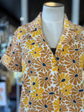 Sunny Floral Camp Shirt
