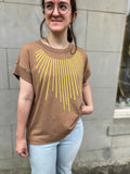 Sun Collar Loose Fit Tee