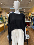 Linen Cape Top (color options)