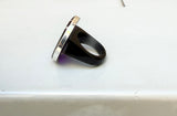 Exclusive Custard + Argentina Ring #8 (size options)