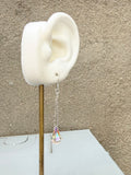 Swarovski Raindrop Earrings