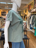 Fern Leaves Loose Fit Tee