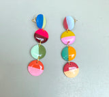 Small Circle Color Block