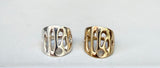 Organic Statement Ring (metal options)