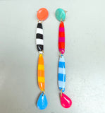 Long Retro Stripes