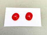Monochrome Glass Stud Earrings (multiple options)