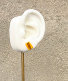 Mismatched Glass Stud Earrings (multiple options)