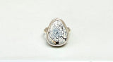 Lake Ring #79 - Ivory Creek Variscite