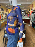 All Around Artsy LS Mesh Top #2