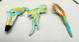 Vintage Parrot Brooches (multiple options) Rare
