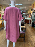 Linen Side Striped Dress (color options)