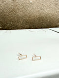Rectangle Studs (metal options)