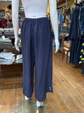 The Linen Button Hem Pants (color options)