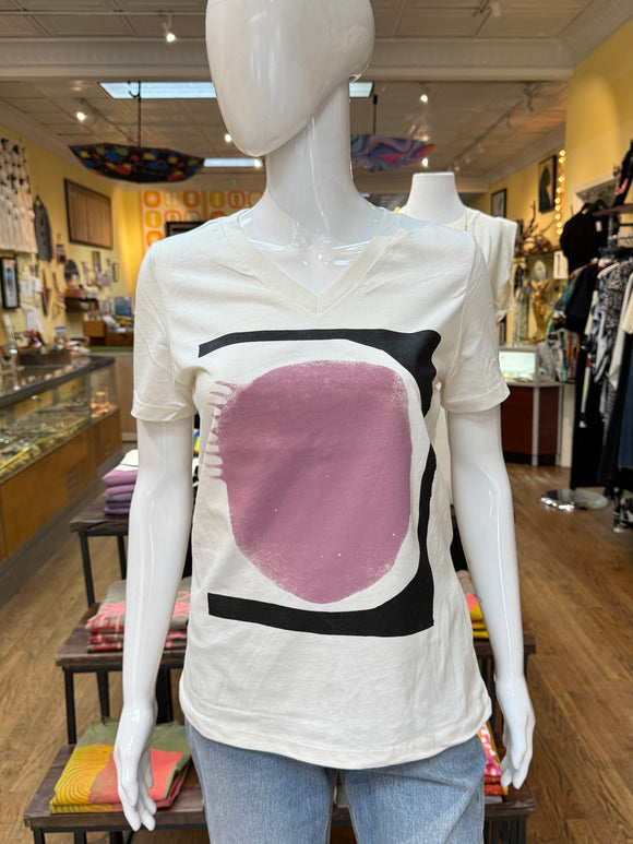 Momentum Vee Neck Tee