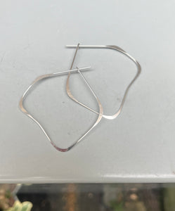 Organic Hoops (metal options)