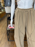 Raw Trim Detail Genie Pants (color options)