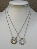 Connected Necklace (metal options)