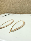 Zircon Threader Earrings