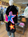 Rainbow Star Maxi Coat