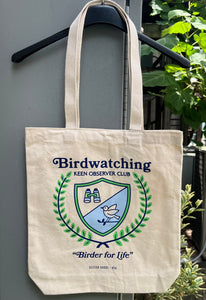 Birdwatching Tote