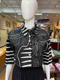 All Around Artsy Cropped Jacket #1
