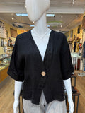 Linen One Button Blazer (color options)